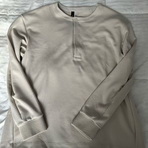 Lululemon Softstreme Oversized-Fit Long-Sleeve Henley